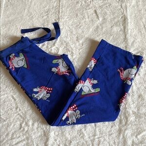 Aero Tween Blue Polar Bear Pajamas bottoms SZ XS